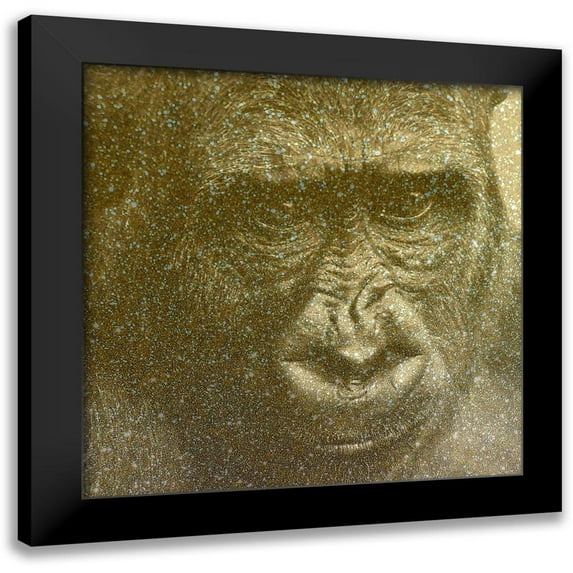 Phillip, Jamie 15x15 Black Modern Framed Museum Art Print Titled - Animal