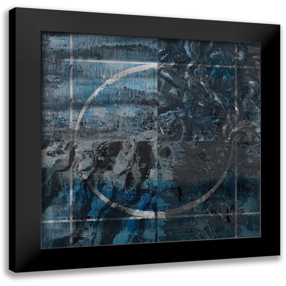 Phillip, Jamie 15x15 Black Modern Framed Museum Art Print Titled - Asphalt 3