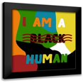 thumbnail image 1 of Phillip, Jamie 15x15 Black Modern Framed Museum Art Print Titled - Equality, 1 of 5