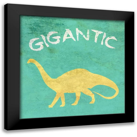 Phillip, Jamie 15x15 Black Modern Framed Museum Art Print Titled - Gigantic