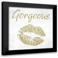 thumbnail image 1 of Phillip, Jamie 15x15 Black Modern Framed Museum Art Print Titled - Gorgeous, 1 of 5