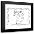 thumbnail image 1 of Phillip, Jamie 15x15 Black Modern Framed Museum Art Print Titled - Kitchen Special 1, 1 of 5