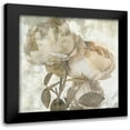 thumbnail image 1 of Phillip, Jamie 15x15 Black Modern Framed Museum Art Print Titled - Love Rose, 1 of 5