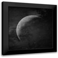 thumbnail image 1 of Phillip, Jamie 15x15 Black Modern Framed Museum Art Print Titled - Space View 3, 1 of 5