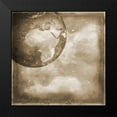 thumbnail image 1 of Phillip, Jamie 15x15 Black Modern Framed Museum Art Print Titled - The World, 1 of 4