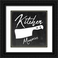 thumbnail image 1 of Phillip, Jamie 15x15 Black Ornate Wood Framed with Double Matting Museum Art Print Titled - Kitchen, 1 of 4