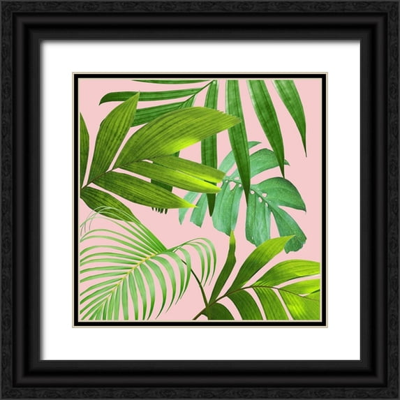 Phillip, Jamie 15x15 Black Ornate Wood Framed with Double Matting Museum Art Print Titled - Mellow Mood 3