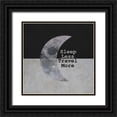 thumbnail image 1 of Phillip, Jamie 15x15 Black Ornate Wood Framed with Double Matting Museum Art Print Titled - Moon Light 3, 1 of 4