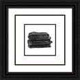 thumbnail image 1 of Phillip, Jamie 15x15 Black Ornate Wood Framed with Double Matting Museum Art Print Titled - Mordel Abstract 2, 1 of 4