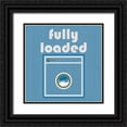 thumbnail image 1 of Phillip, Jamie 15x15 Black Ornate Wood Framed with Double Matting Museum Art Print Titled - Washer, 1 of 4