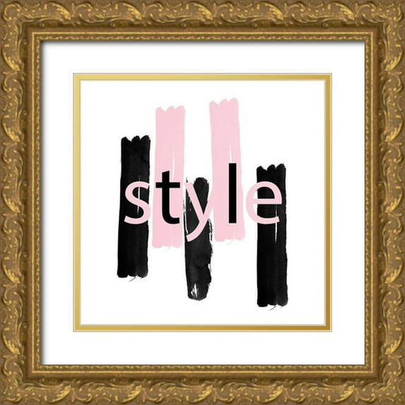 Phillip, Jamie 15x15 Gold Ornate Wood Framed with Double Matting Museum Art Print Titled - Blended Style