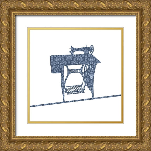 Phillip, Jamie 15x15 Gold Ornate Wood Framed with Double Matting Museum Art Print Titled - Tailor 3