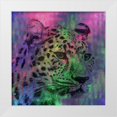 thumbnail image 1 of Phillip, Jamie 15x15 White Modern Wood Framed Museum Art Print Titled - Abstract Lepard, 1 of 4