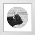 thumbnail image 1 of Phillip, Jamie 15x15 White Modern Wood Framed Museum Art Print Titled - Calf, 1 of 4