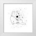 thumbnail image 1 of Phillip, Jamie 15x15 White Modern Wood Framed Museum Art Print Titled - Catty Nap, 1 of 4