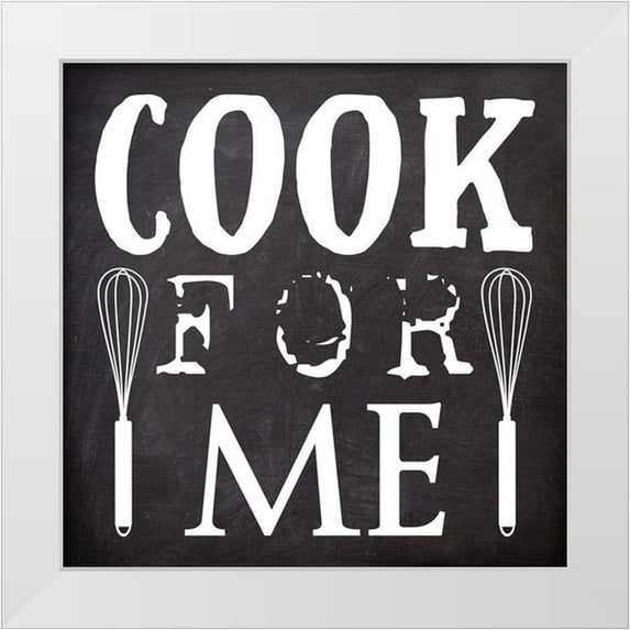 Phillip, Jamie 15x15 White Modern Wood Framed Museum Art Print Titled - Cook