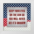 thumbnail image 1 of Phillip, Jamie 15x15 White Modern Wood Framed Museum Art Print Titled - July Fourth, 1 of 4