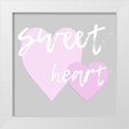 thumbnail image 1 of Phillip, Jamie 15x15 White Modern Wood Framed Museum Art Print Titled - One Love Forever, 1 of 4
