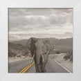 thumbnail image 1 of Phillip, Jamie 15x15 White Modern Wood Framed Museum Art Print Titled - Safari Street, 1 of 4