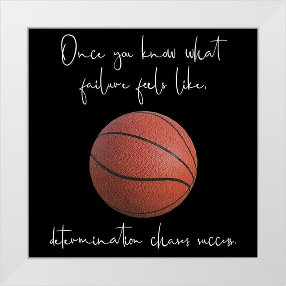 Phillip, Jamie 15x15 White Modern Wood Framed Museum Art Print Titled - Success