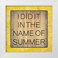 thumbnail image 1 of Phillip, Jamie 15x15 White Modern Wood Framed Museum Art Print Titled - Summer Time, 1 of 4
