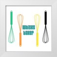 thumbnail image 1 of Phillip, Jamie 15x15 White Modern Wood Framed Museum Art Print Titled - Whisk Taker, 1 of 4