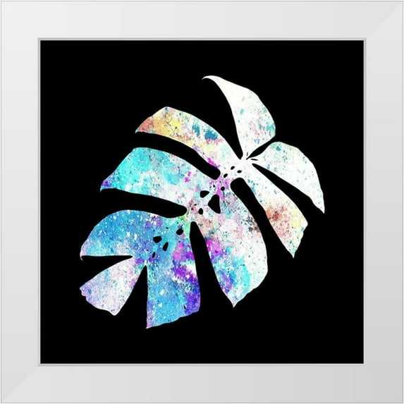 Phillip, Jamie 15x15 White Modern Wood Framed Museum Art Print Titled - Wild Tropics 3