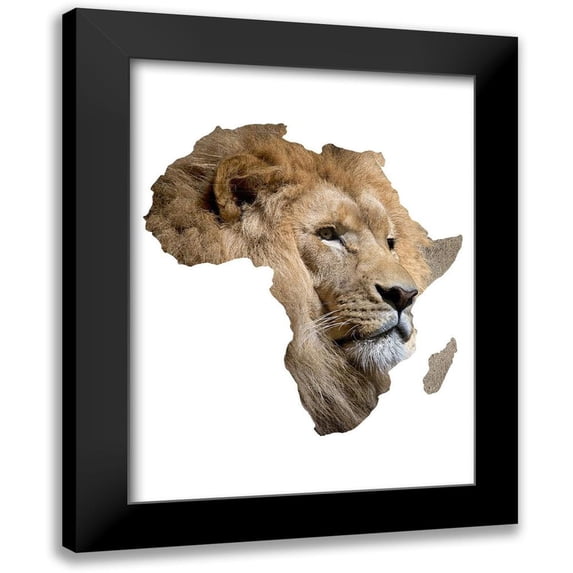 Phillip, Jamie 15x18 Black Modern Framed Museum Art Print Titled - Africa