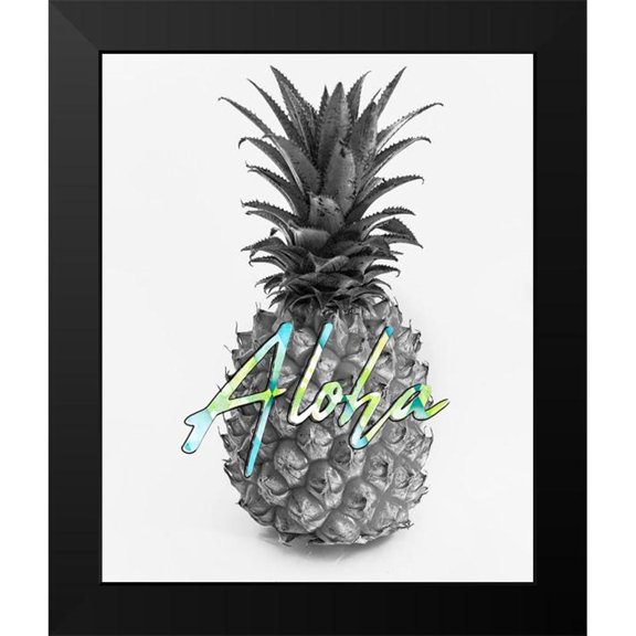 Phillip, Jamie 15x18 Black Modern Framed Museum Art Print Titled - Aloha 2