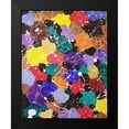 thumbnail image 1 of Phillip, Jamie 15x18 Black Modern Framed Museum Art Print Titled - Drip Drop Color Pop 2, 1 of 4