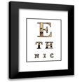 thumbnail image 1 of Phillip, Jamie 15x18 Black Modern Framed Museum Art Print Titled - Ethnic, 1 of 5
