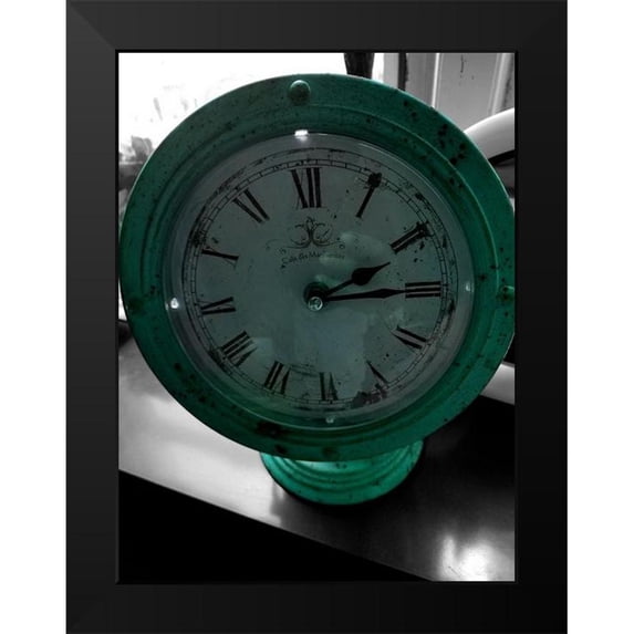 Phillip, Jamie 15x18 Black Modern Framed Museum Art Print Titled - Vintage Time