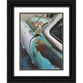 thumbnail image 1 of Phillip, Jamie 15x18 Black Ornate Wood Framed with Double Matting Museum Art Print Titled - Race Track 2, 1 of 4