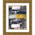 thumbnail image 1 of Phillip, Jamie 15x18 Gold Ornate Wood Framed with Double Matting Museum Art Print Titled - Contemporary Bubble Gum 2, 1 of 4