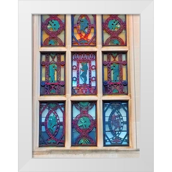 Phillip, Jamie 15x18 White Modern Wood Framed Museum Art Print Titled - Hansentech 2