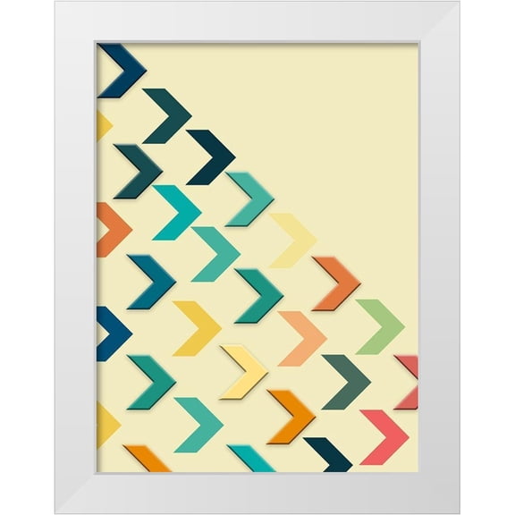 Phillip, Jamie 15x18 White Modern Wood Framed Museum Art Print Titled - One Direction