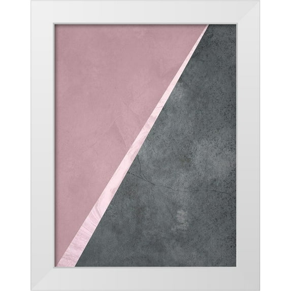 Phillip, Jamie 15x18 White Modern Wood Framed Museum Art Print Titled - Point In Space 2