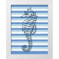 thumbnail image 1 of Phillip, Jamie 15x18 White Modern Wood Framed Museum Art Print Titled - Seahorse 2, 1 of 4