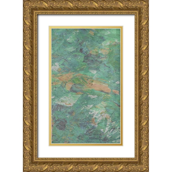 Phillip, Jamie 16x24 Gold Ornate Wood Framed with Double Matting Museum Art Print Titled - Tropical Punch