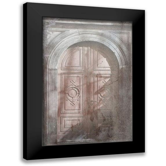Phillip, Jamie 17x24 Black Modern Framed Museum Art Print Titled - Play Door