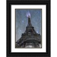 thumbnail image 1 of Phillip, Jamie 17x24 Black Ornate Wood Framed with Double Matting Museum Art Print Titled - AStronomical Paris 2, 1 of 4