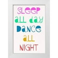 thumbnail image 1 of Phillip, Jamie 17x24 White Modern Wood Framed Museum Art Print Titled - Sleep, 1 of 4
