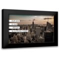 thumbnail image 1 of Phillip, Jamie 18x13 Black Modern Framed Museum Art Print Titled - Strong Tower, 1 of 5