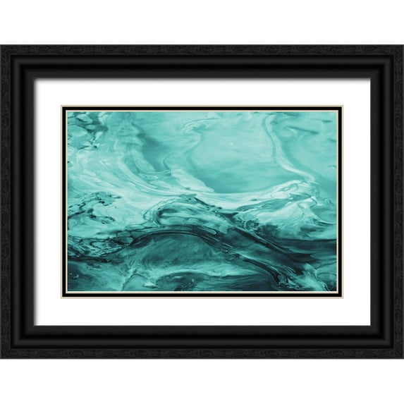 Phillip, Jamie 18x13 Black Ornate Wood Framed with Double Matting Museum Art Print Titled - Loop In Time 2