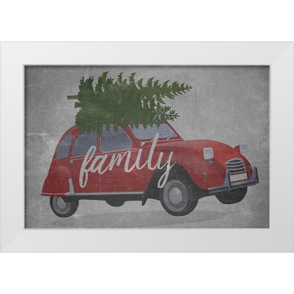 Phillip, Jamie 18x13 White Modern Wood Framed Museum Art Print Titled - Christmas Tradition 2