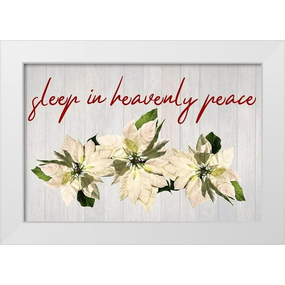 Phillip, Jamie 18x13 White Modern Wood Framed Museum Art Print Titled - Heavenly Peace