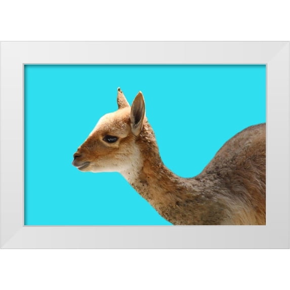 Phillip, Jamie 18x13 White Modern Wood Framed Museum Art Print Titled - Hello