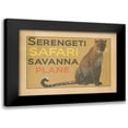 thumbnail image 1 of Phillip, Jamie 18x14 Black Modern Framed Museum Art Print Titled - Wild Side, 1 of 5