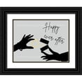 thumbnail image 1 of Phillip, Jamie 18x15 Black Ornate Wood Framed with Double Matting Museum Art Print Titled - Crazy Love 2, 1 of 4