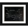 thumbnail image 1 of Phillip, Jamie 18x15 Black Ornate Wood Framed with Double Matting Museum Art Print Titled - Pig, 1 of 4